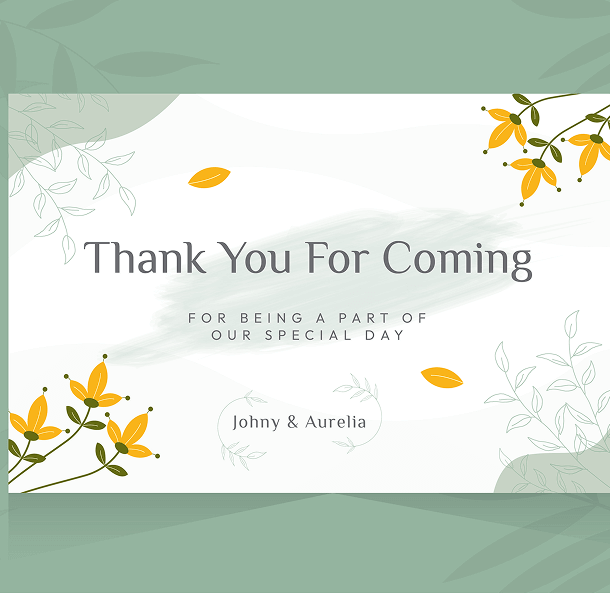 Printable Thank You Cards